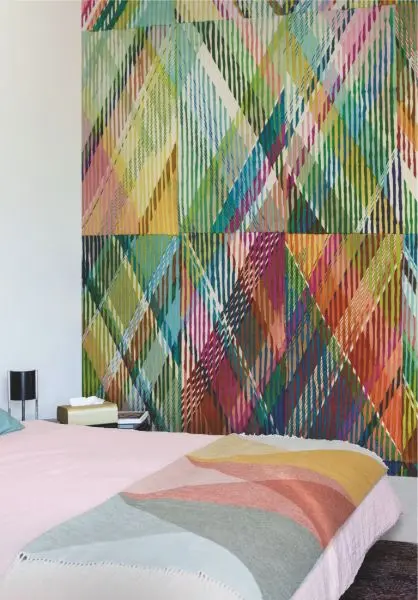 Beauty Full Image Panoramique Tartan Style 84897414