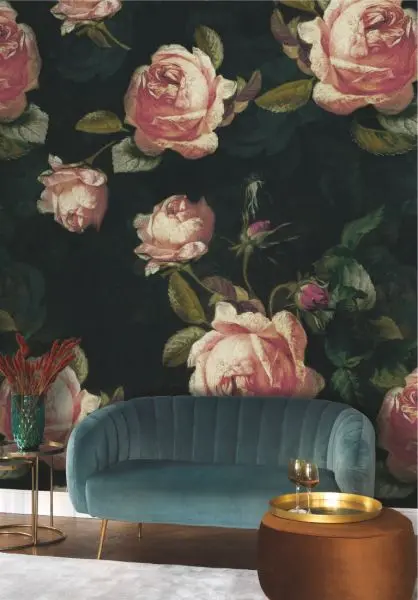 Beauty Full Image Panoramique English Roses 84929413