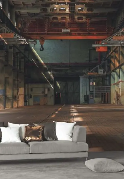 Beauty Full Image Panoramique Lost in factory 85049525