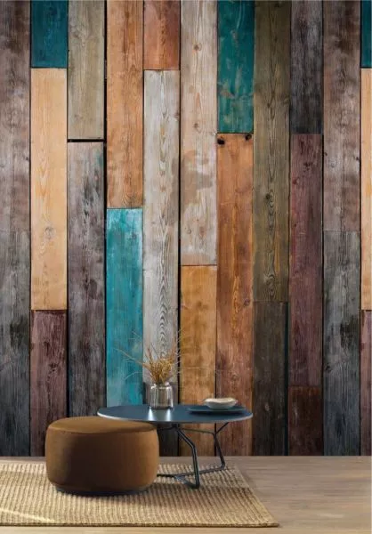 Beauty Full Image Panoramique Wood Color 85013424