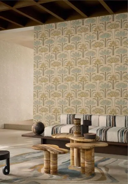 Dattara 78180202 Beige/eucalyptus