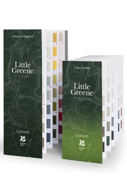Colours of England Colour Card Pack