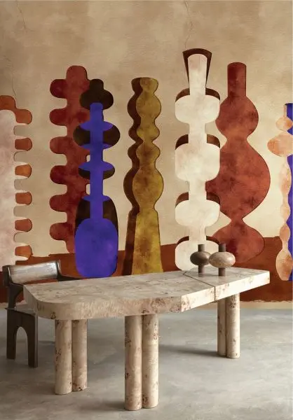 Potteries Indigo DGPOT102 - 300