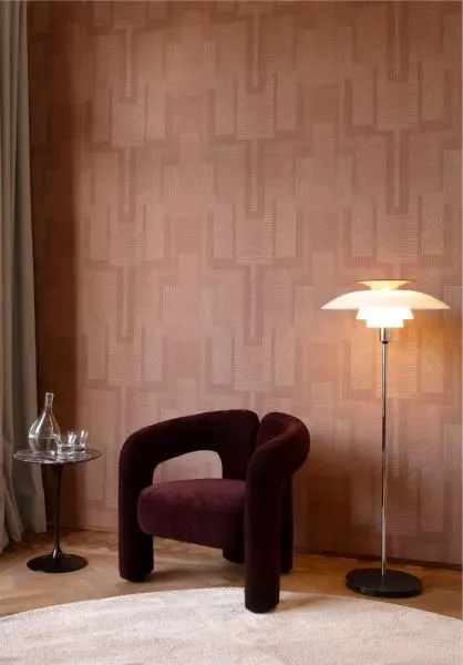 Essentials Gizeh 19423 Burgundy