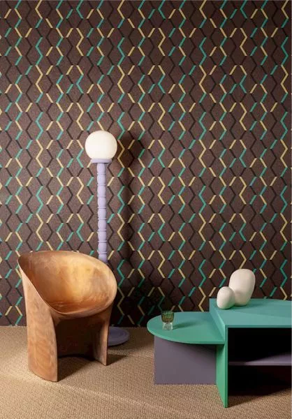 Zigzag Umber JOY003