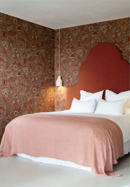 Brocade 97940 Vermilion