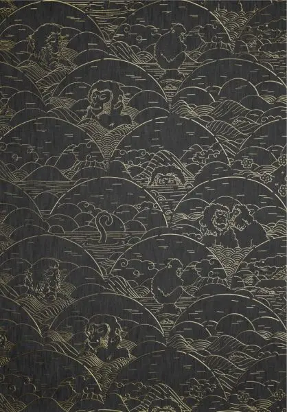 Indigo Macaque MO3001 IVORY