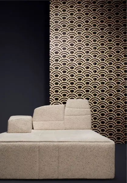 Lucky O's MO3040 BIRCH & BLACK