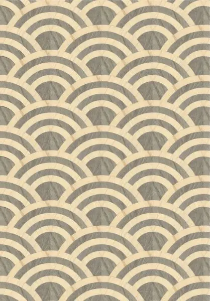 Lucky O's MO3042 BIRCH & SILVER