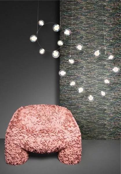 Dandelion Cranes MO4022 Foliage