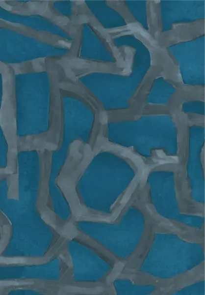 Tangled Bleu de Prusse AST NT01504