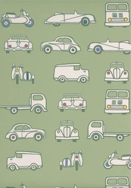 Road Trip - Pea Green