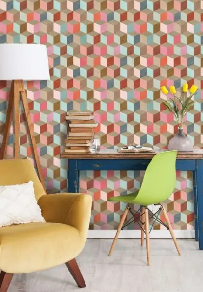 Coloured Geometry WP20004