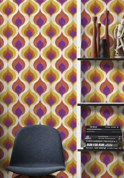 Ottoman Pattern WP20007