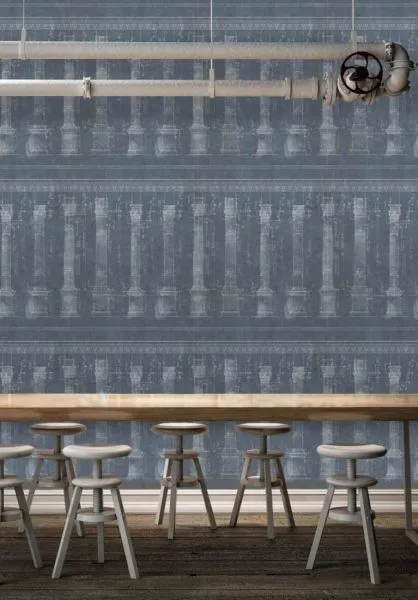Colonnade Blue WP20023