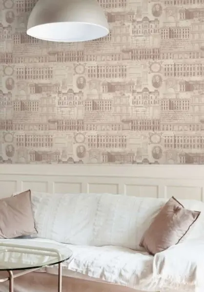 Vitruvius Taupe WP20028