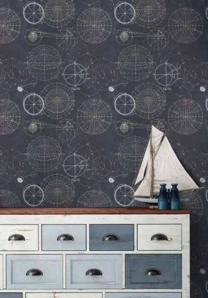 Astronomy Blue WP20032
