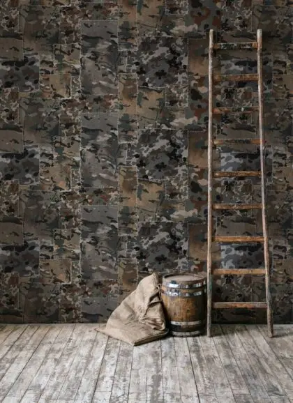 Camo Brown WP20202