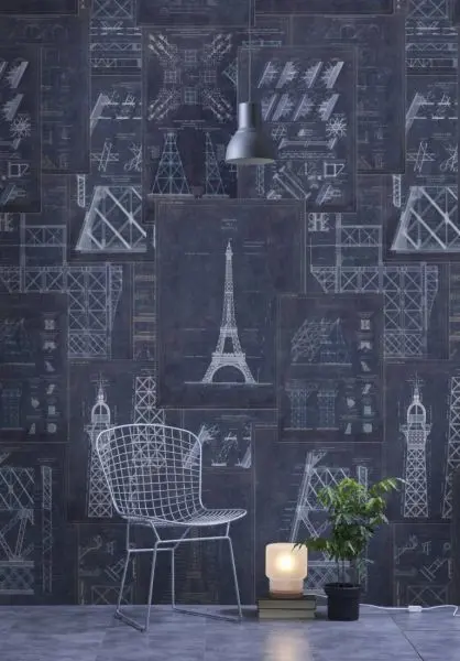 Grand Eiffel Blue WP20219