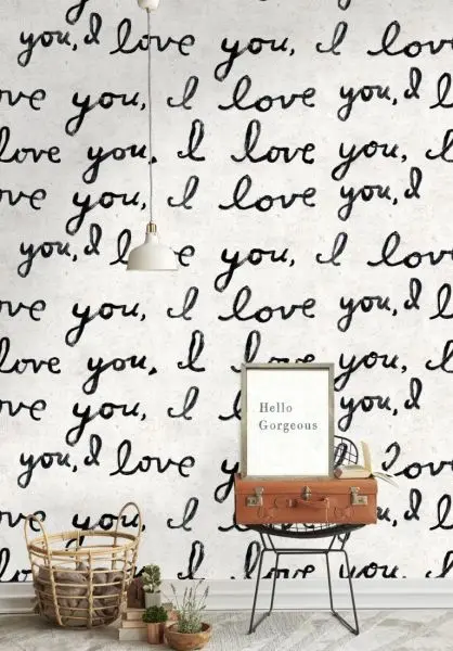 I love you, I love you WP20272