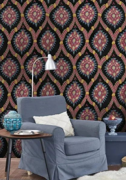 OTTOMAN Anthracite WP20306