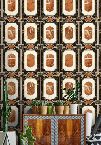 WALDORF Ochre WP20357