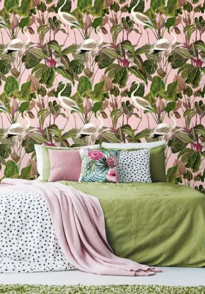 BEVERLY HILLS Pink WP20359