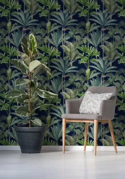 PALMERAS Anthracite WP20362