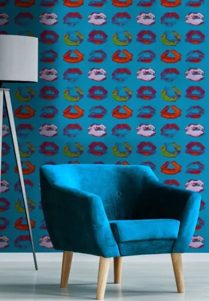 NEON KISS Blue WP20379