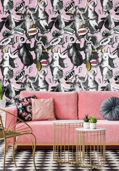 WATCH OUT! Pink WP20385