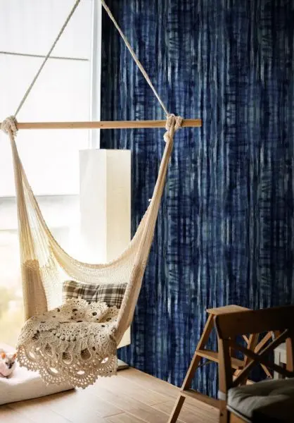 TIE DYE Indigo WP20393