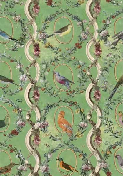 COUNTESSE'S AVIARIUM Mint WP20426