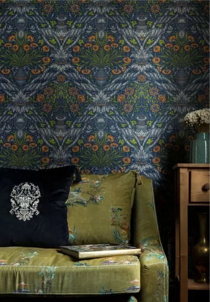 FLORAL ORNAMENT WP20453