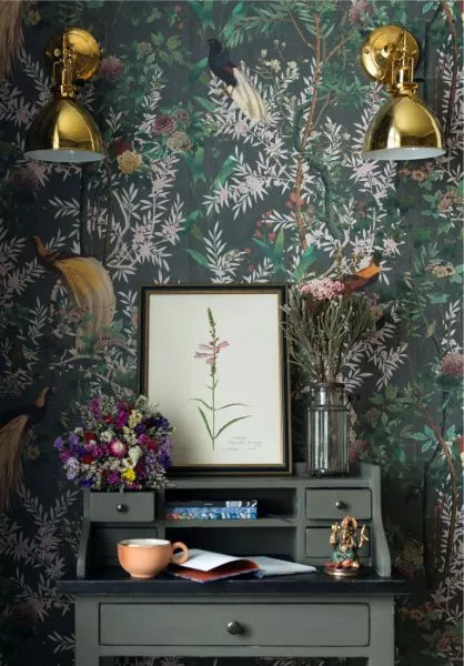 ROYAL GARDEN Grey WP20456