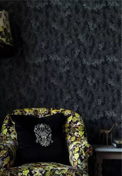 DARK LEAVES WP20458