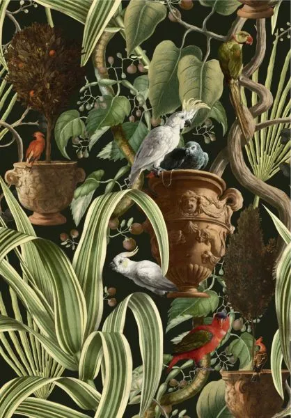 EXOTIC MENAGERIE Dark WP20463