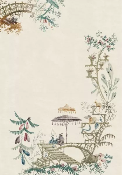 CHINOISERIE Coconut WP20464
