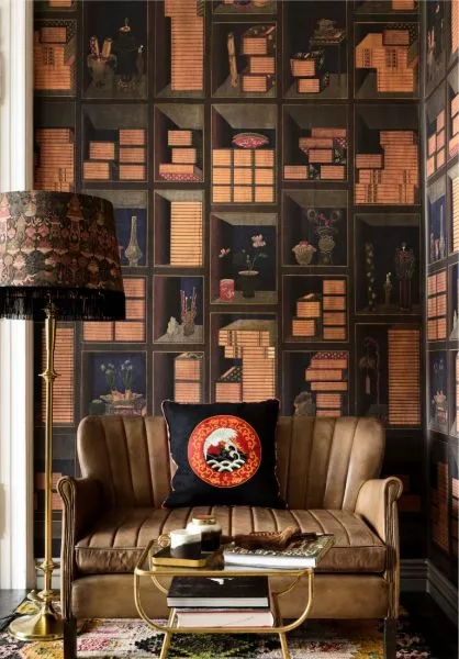 KOREAN LIBRARY Chromo WP20469