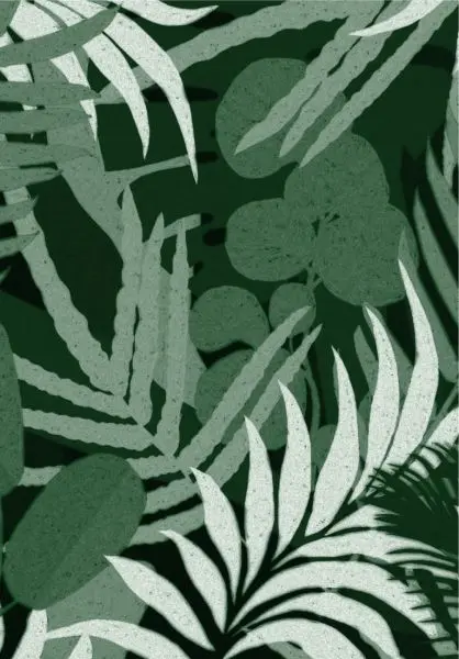 JARDIN DEL SOL Green WP20492