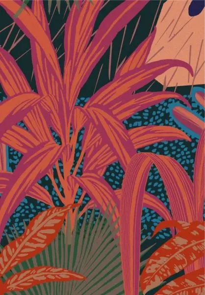 JARDIN IMAGINARIO Dark WP20494