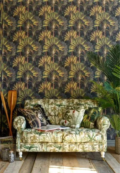TRAVELLER'S PALM Sunset WP20526