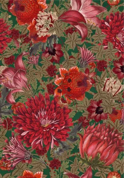 THE FLOWERING Green WP20552