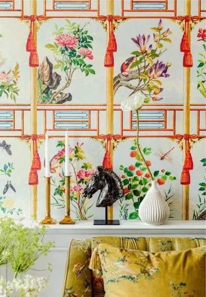 FLOWERING WALL WP20585