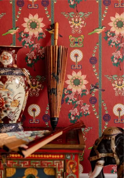 LIN YUAN Chinese Red WP20587