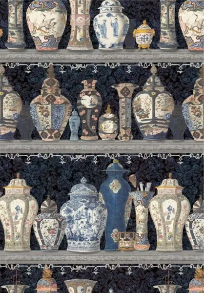 CERAMIC WONDERS Indigo WP20596
