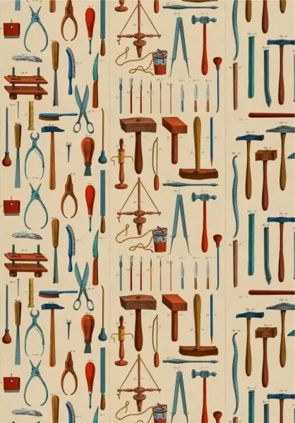 OLD TOOLS WP20599