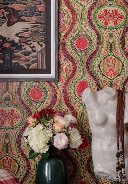 HIPPIE PAISLEY WP20616
