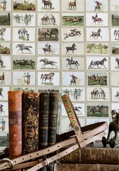 ENGLISH EQUESTRIAN STAMPS WP20631