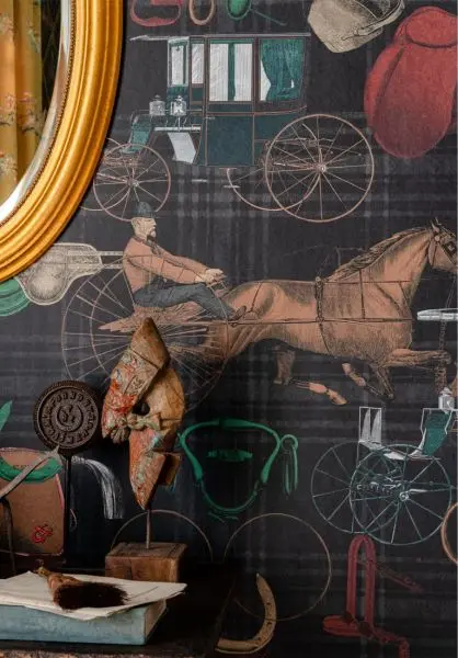 THE JOCKEY Faded WP20643