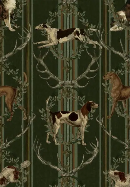 MOUNTAIN DOGS Cypress Green WP20675